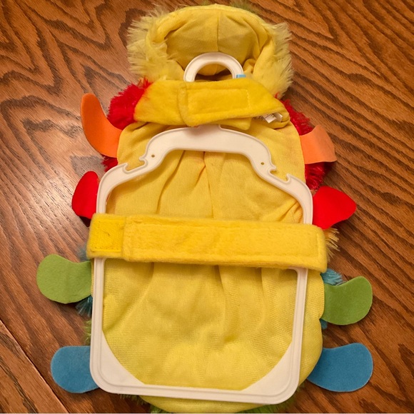 Thrills & Chills Caterpillar Pet Costume, Sz S - Picture 4 of 4